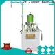 Zhenyu metal zipper bottom stop machine factory for zipper production 1