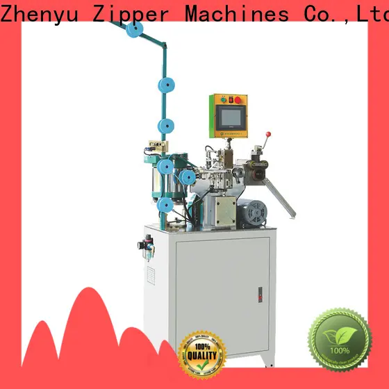 Zhenyu metal H bottom stop machine manufacturers for zipper manufacturer 1