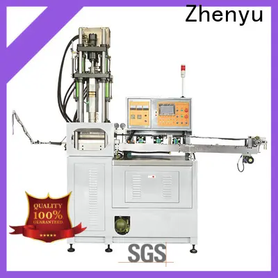Zhenyu Top precious plastic injection machine Suppliers for zipper setting 1