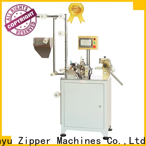 Zhenyu News semi automatic plastic injection moulding machine Supply for molded zipper production 1
