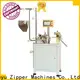 Zhenyu News semi automatic plastic injection moulding machine Supply for molded zipper production 1