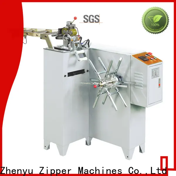 Top nylon zipper coiling machine manufacturers for zipper manufacturer 1