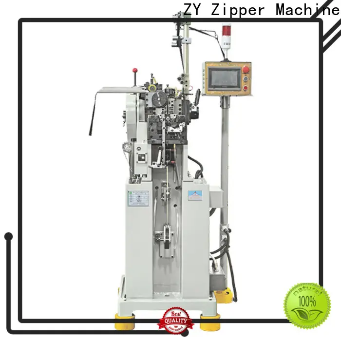 Top metal zipper teeth making machine Supply for zipper production 1