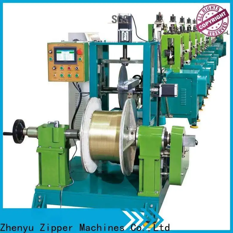 Zhenyu News metal zipper machine factory for zipper manufacturer 1