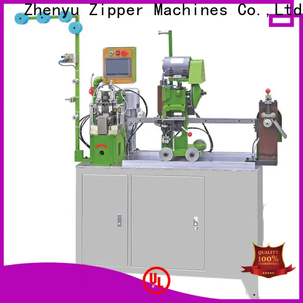 Zhenyu Best metal zipper stripping machine factory for zipper production 1