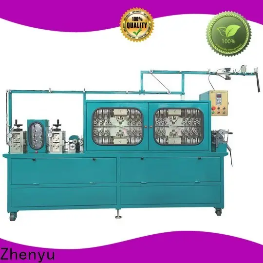 Zhenyu News metal zipper polished machine company for zipper manufacturer 1