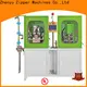 Zhenyu metal zipper stripping machine factory for zipper production 1