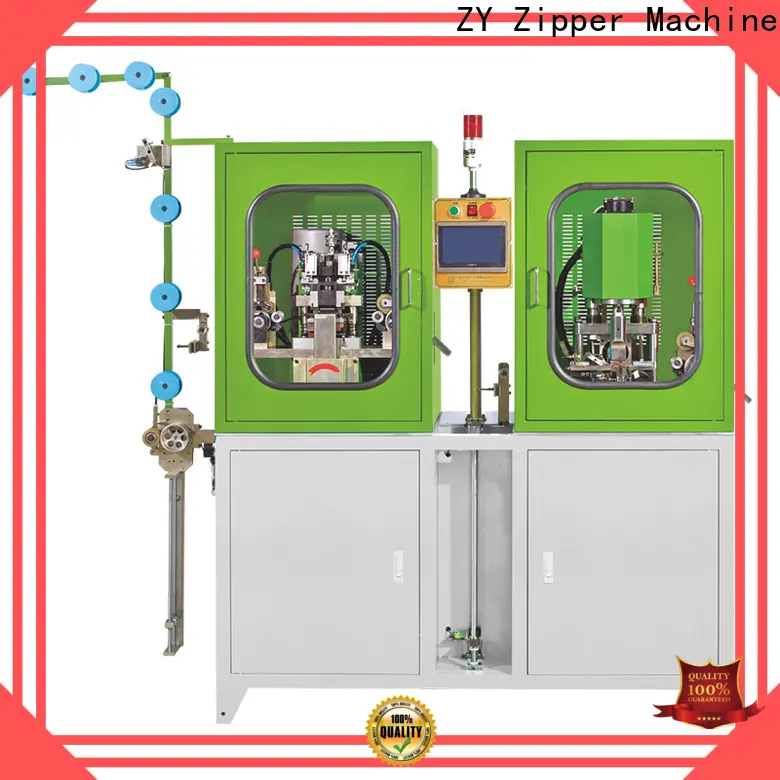 Zhenyu nylon zipper teeth cleaning machine company for apparel industry 1