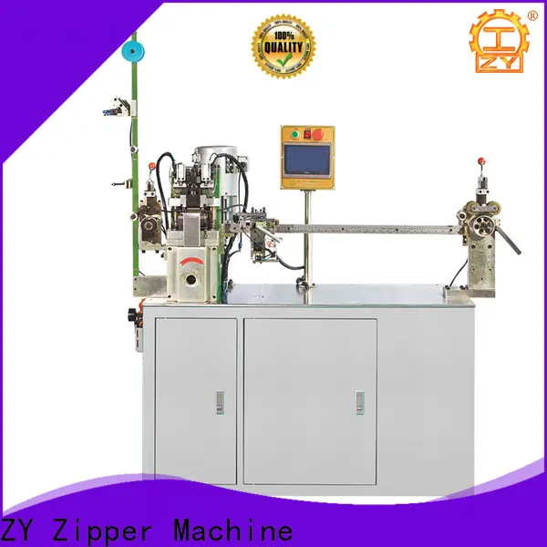 Latest automatic zipper machine manufacturers for zipper production 1