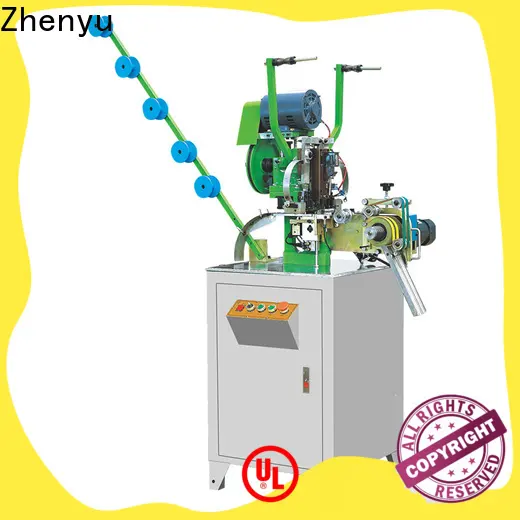 Zhenyu Best metal slider mounting top stop machine manufacturers for apparel industry 1
