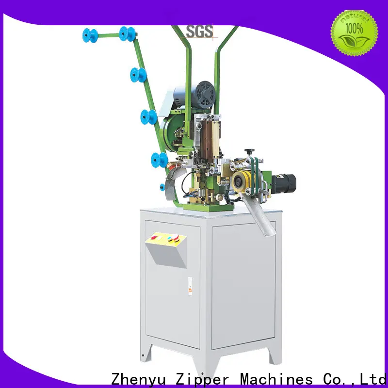 Zhenyu nylon zipper machine factory for apparel industry 1