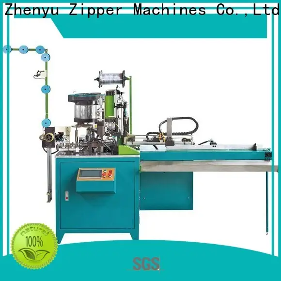 News china fancy slider mounting machine Suppliers for zipper manufacturer 1