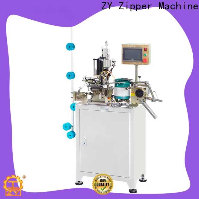 News metal zipper top stop machine manufacturers for apparel industry 1