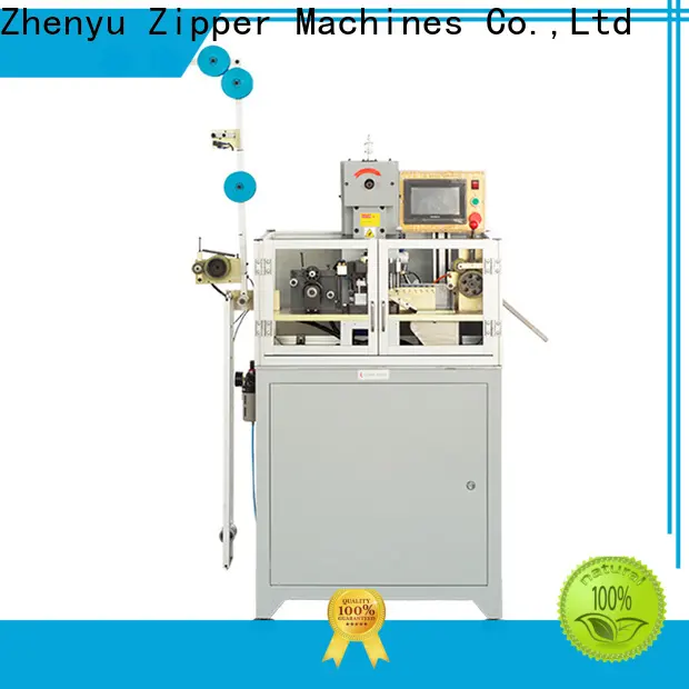 Zhenyu metal zipper stripping machine Suppliers for zipper manufacturer 1