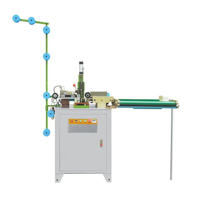 Latest automatic zipper cutting machine factory for zipper manufacturer 2