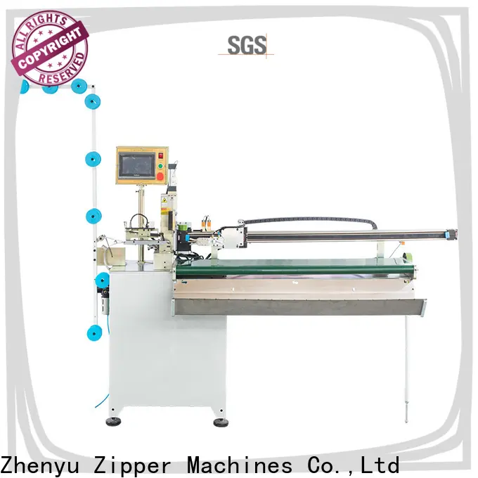 Zhenyu automatic ultrasonic zig zag cutting machine for business for apparel industry 1
