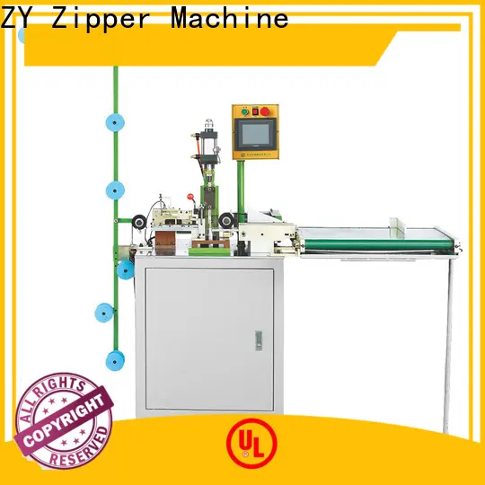 Zhenyu zipper cutting machine Suppliers for zipper manufacturer 1