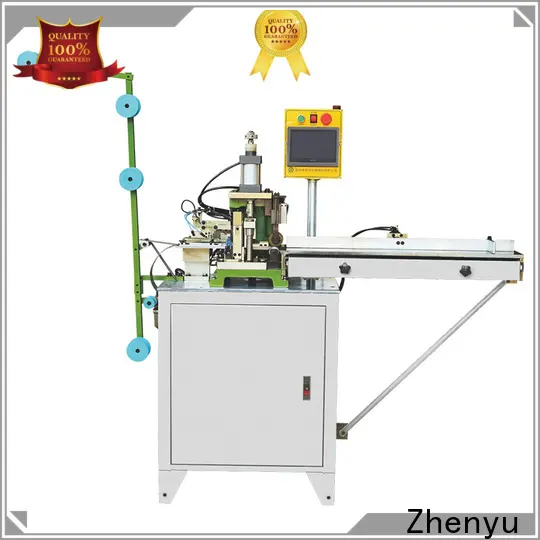 Zhenyu High-quality auto zipper ultrasonic cutting machine Supply for zipper production 1