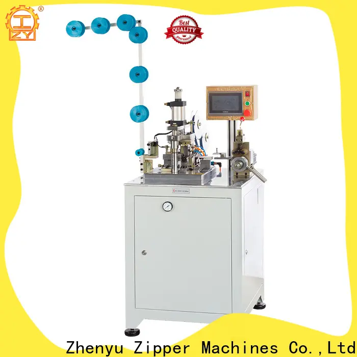 Zhenyu nylon zipper making machine company for zipper manufacturer 1