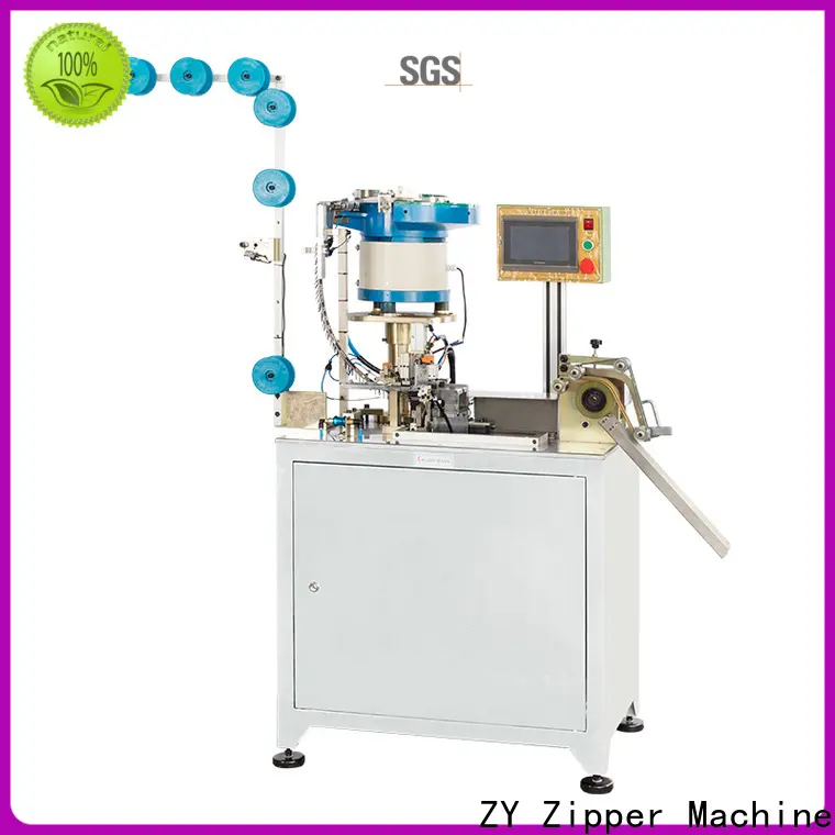 Zhenyu Top slider insert machine factory for zipper manufacturer 1