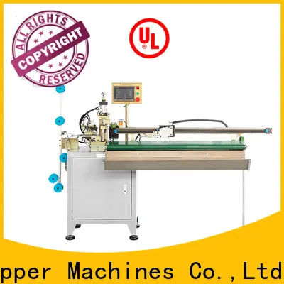 Top automatic plastic zipper cutting machine for business for apparel industry 1