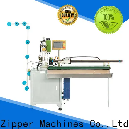 Zhenyu Wholesale zipper open end cutting machine factory for zipper production 1