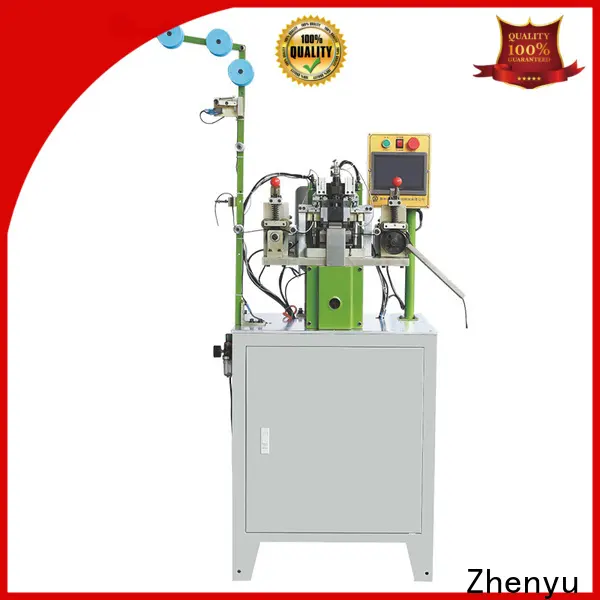 Zhenyu Custom metal zipper stripping machine manufacturers for apparel industry 1