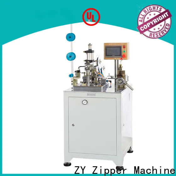 Zhenyu Wholesale china nylon film welding zipper machine bulk buy for zipper manufacturer 1