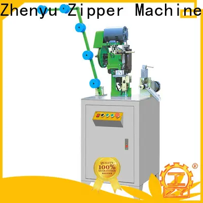 Zhenyu Wholesale metal zipper bottom stop machine bulk buy for zipper production 1
