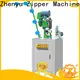 Zhenyu Wholesale metal zipper bottom stop machine bulk buy for zipper production 1