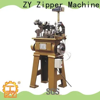 Best zipper plastic teeth making machine factory for apparel industry 1