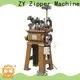 Best zipper plastic teeth making machine factory for apparel industry 1