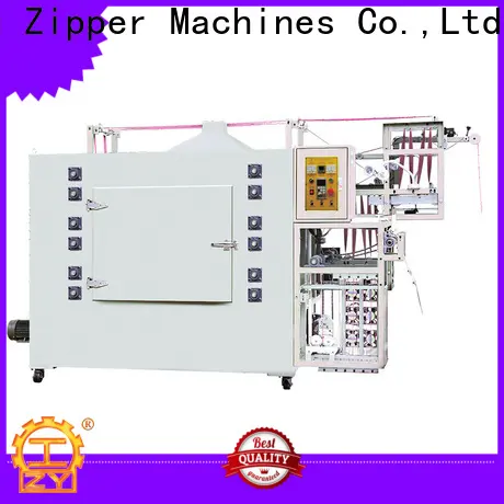 Wholesale automatic ironing machine for business for zipper manufacturer 1
