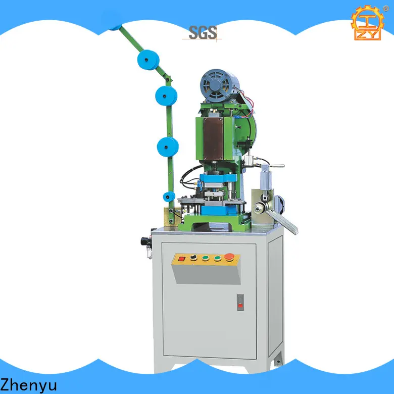 Best T cutting machine for business for zipper production 1