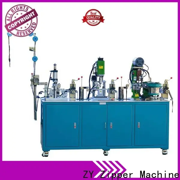 ZYZM Top open end zipper insertion pin machine Suppliers for zipper production 1