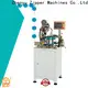 Custom open end zipper insertion pin machine bulk buy for zipper production 1