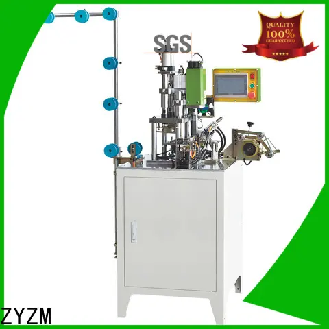ZYZM metal slider mounting top stop machine Suppliers for zipper production 1