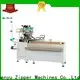 Latest nylon zipper top stop machine factory for apparel industry 1