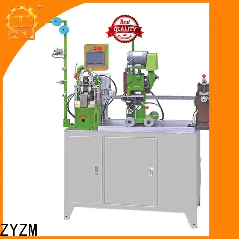 ZYZM zipper bottom stop machine Supply for zipper manufacturer 1
