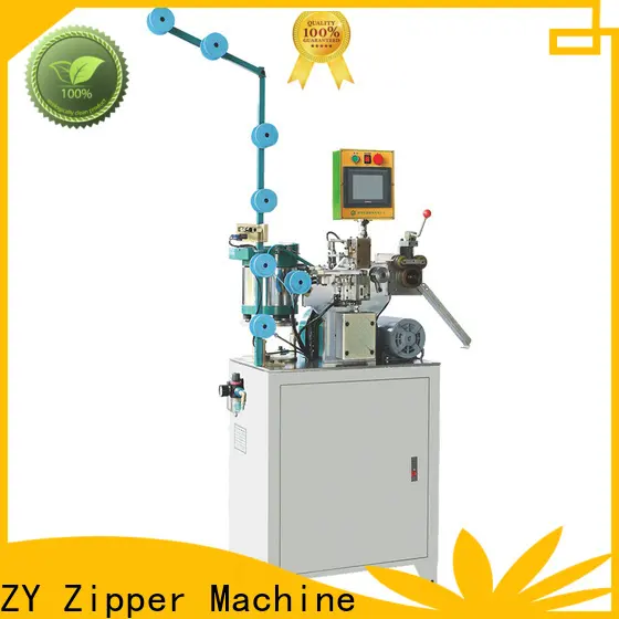 ZYZM Wholesale metal zipper bottom stop machine suppliers for business for zipper production 1