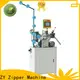 ZYZM Wholesale metal zipper bottom stop machine suppliers for business for zipper production 1