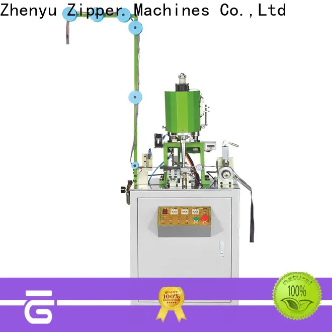 ZYZM bottom stop zipper machine Supply for apparel industry 1