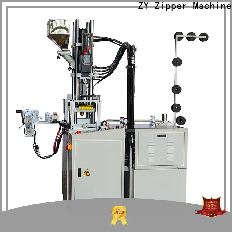 Best plastic zipper close end injection machine bulk buy for zipper setting 1