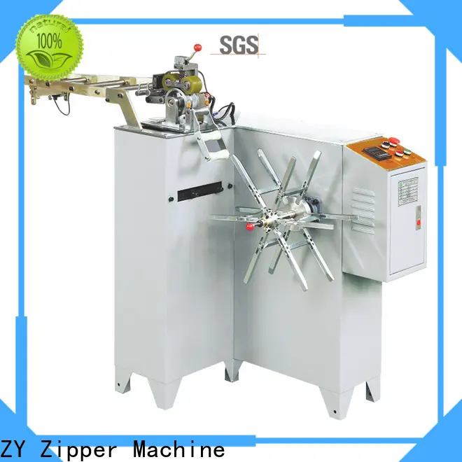 ZYZM zipper roll winding machine bulk buy for apparel industry 1