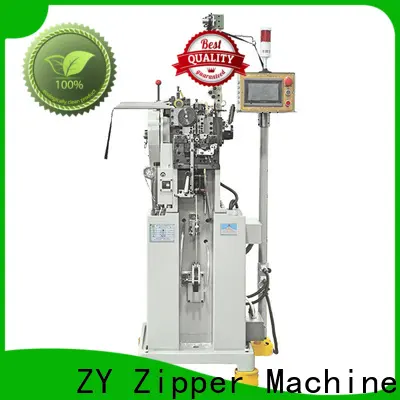 Top nylon zipper teeth making machine Supply for zipper manufacturer 1