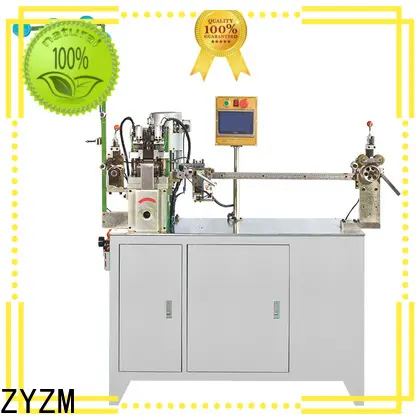 ZYZM metal zipper stripping machine factory for zipper production 1