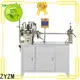 ZYZM metal zipper stripping machine factory for zipper production 1