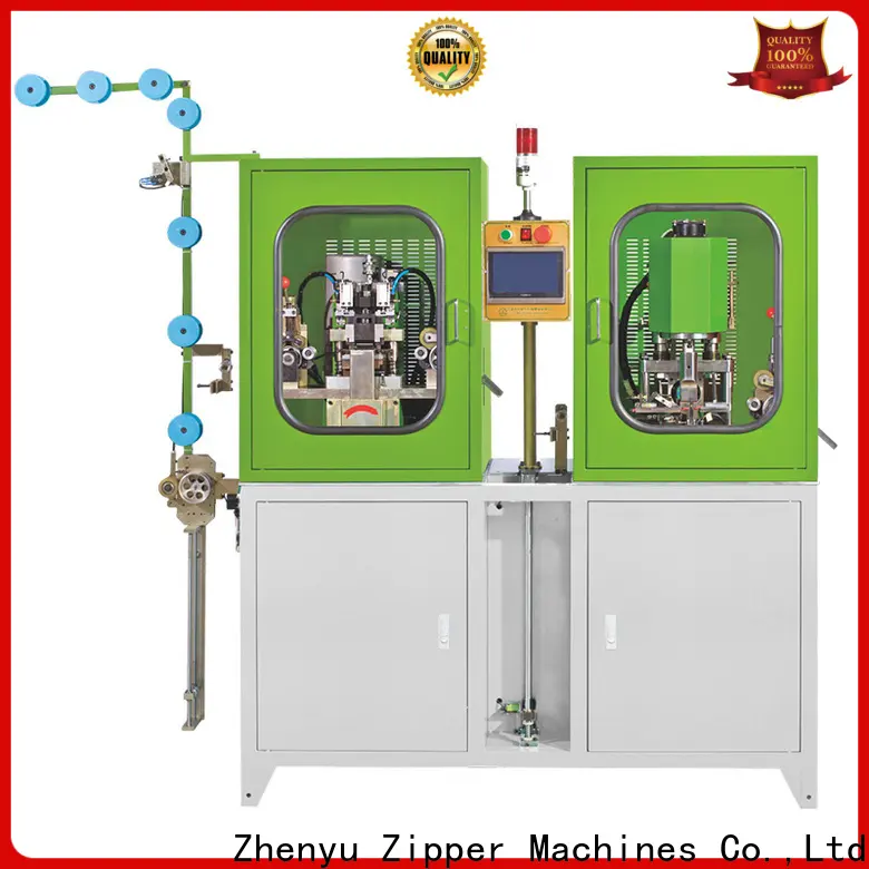 ZYZM High-quality nylon teeth zipper making machine bulk buy for zipper production 1