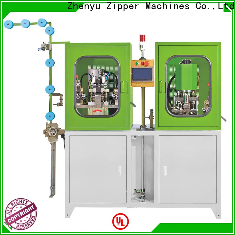 News plastic zipper gapping machine manufacturers for apparel industry 1