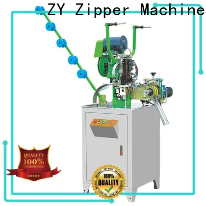 ZYZM nylon U type top stop machine factory for zipper manufacturer 1